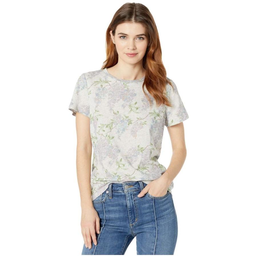レベッカ テイラー La Vie Rebecca Taylor レディース Tシャツ トップス Short Sleeve Wisteria Jersey Grey Melange Combo Thecharlienoble Com