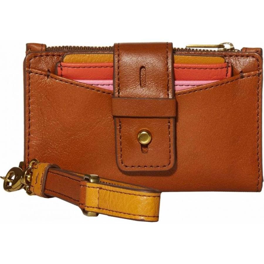Fossil 二つ折り Leather 二つ折り Bifold 財布 フォッシル Wallet Willa Espresso レディース その他財布 Sh2 フェルマート Willa Brown Fermart 2号店