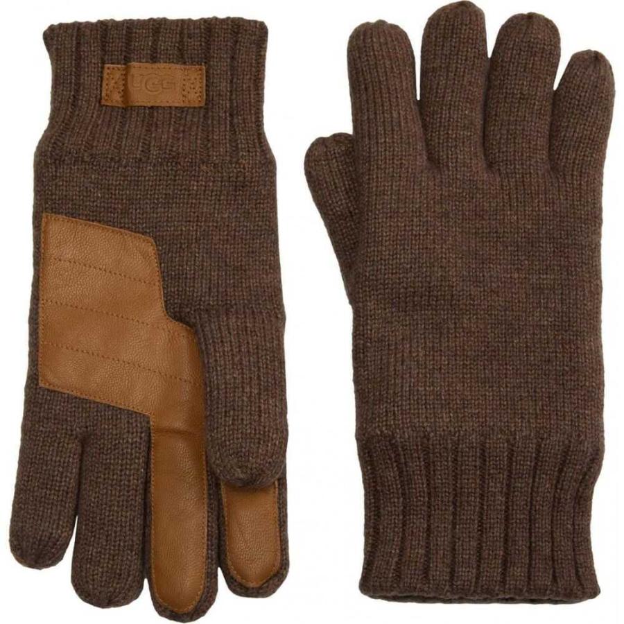 アグ Ugg メンズ 手袋 グローブ Knit Gloves With Tech Leather Palm Stout Sh2 フェルマート Fermart 2号店 通販 Yahoo ショッピング