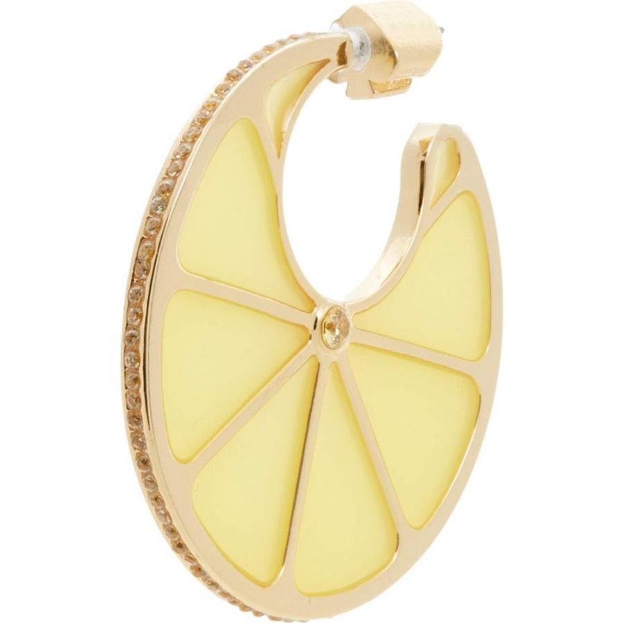 輝く高品質な ケイト スペード Kate Spade New York レディース イヤリング ピアス ジュエリー アクセサリー Tutti Fruity Lemon Hoops Earrings Yellow 最安値に挑戦 Claimstage Toyosupport Ca