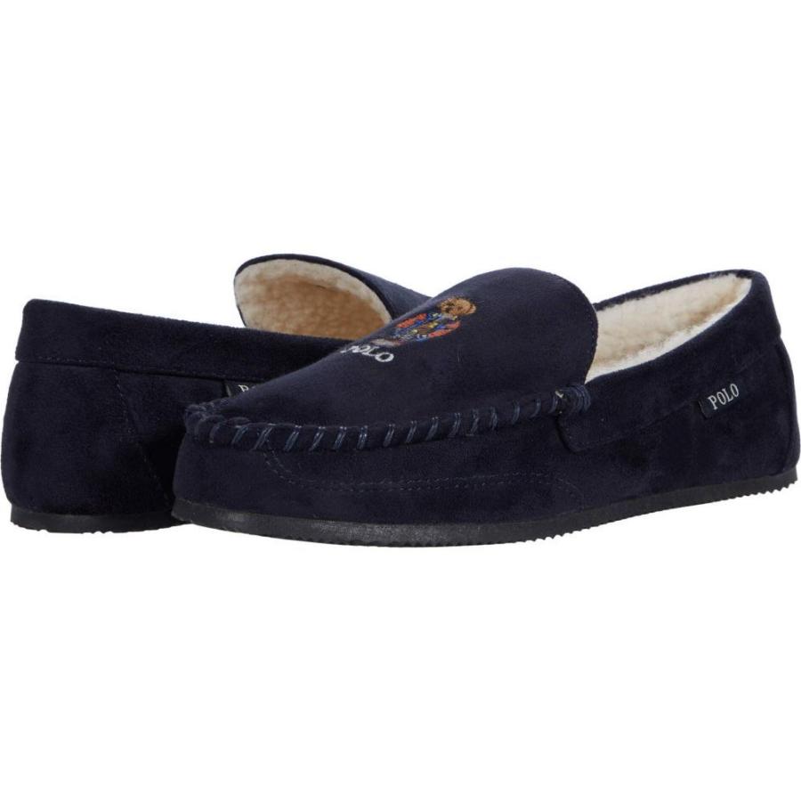 手数料安い Polo ローレン ラルフ メンズ スリッパ ローレン ラルフ Lauren Ralph Polo Ralph Navy Bear V Dezi シューズ 靴 スリッパ メンズ Lauren 下着 靴下 部屋着 Www Skylarorthopedics Com