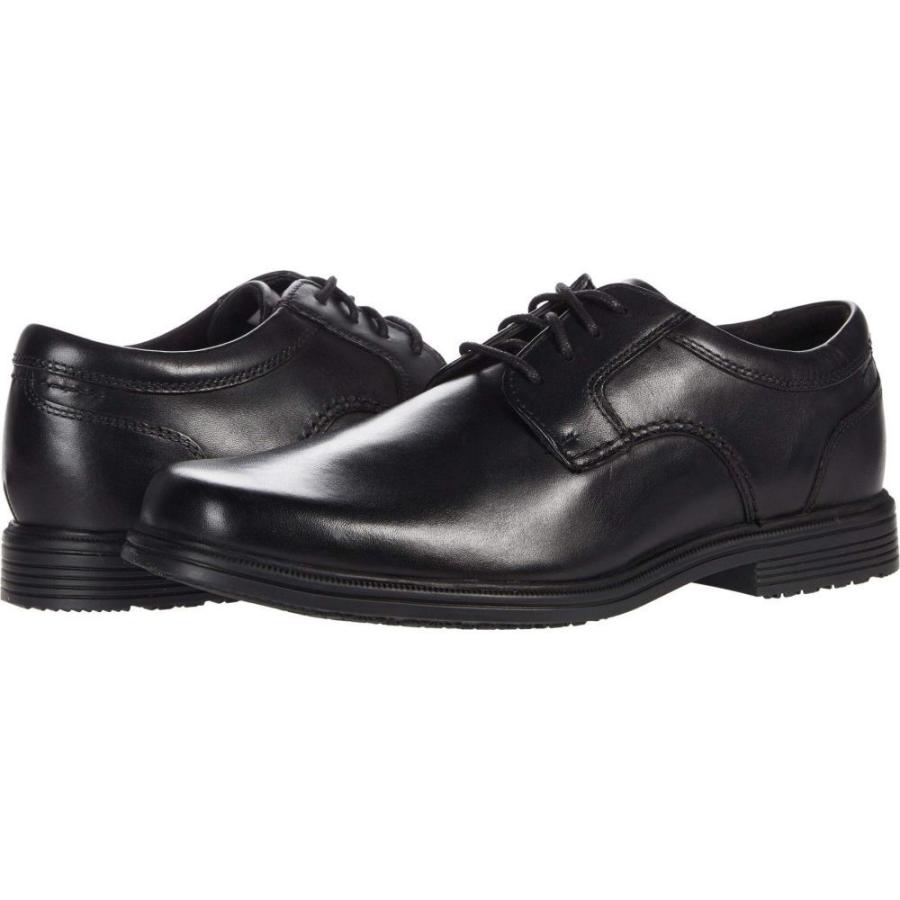 安心の一年保証 ロックポート Rockport メンズ 革靴 ビジネスシューズ シューズ 靴 Taylor Waterproof Plain Toe Black 激安オンライン店舗 Multitex Com Gt