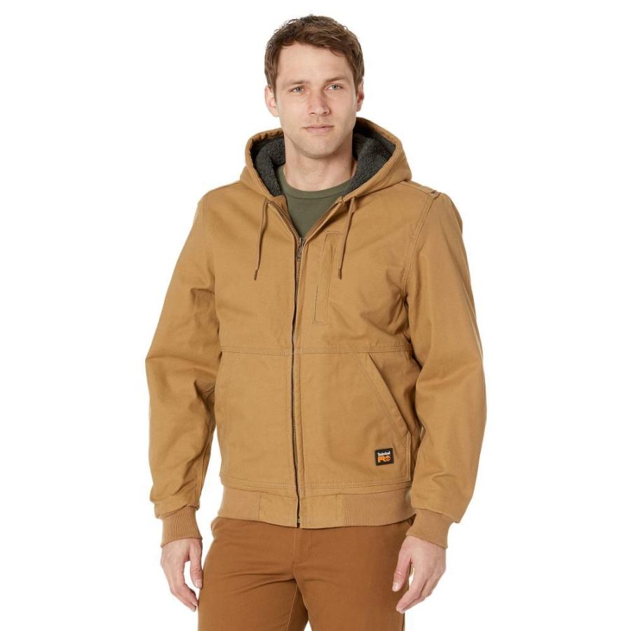 ティンバーランド Timberland Pro メンズ ジャケット フード アウター Gritman Lined Canvas Hooded Jacket Dark Wheat Sh2 フェルマート Fermart 2号店 通販 Yahoo ショッピング