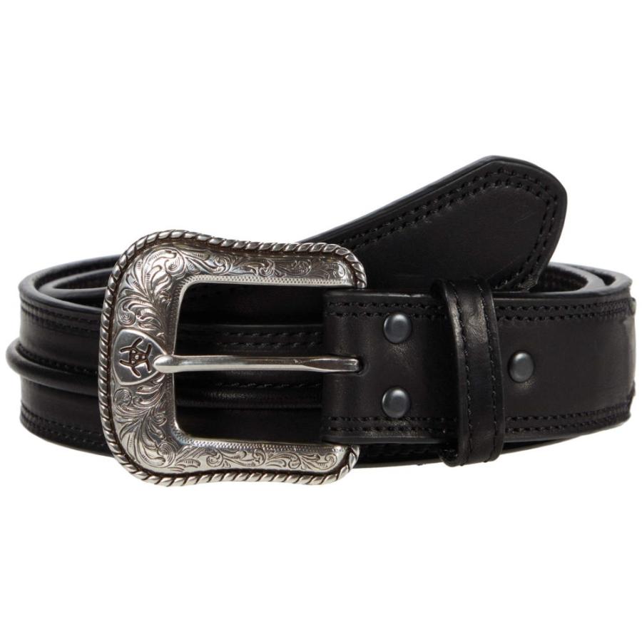 魅力的な価格 Ariat アリアト Black Belt Bump Center ベルト メンズ Ariat アリアト ファッション小物 メンズ ベルト 財布 帽子 ファッション小物 Www Radio10 Sr