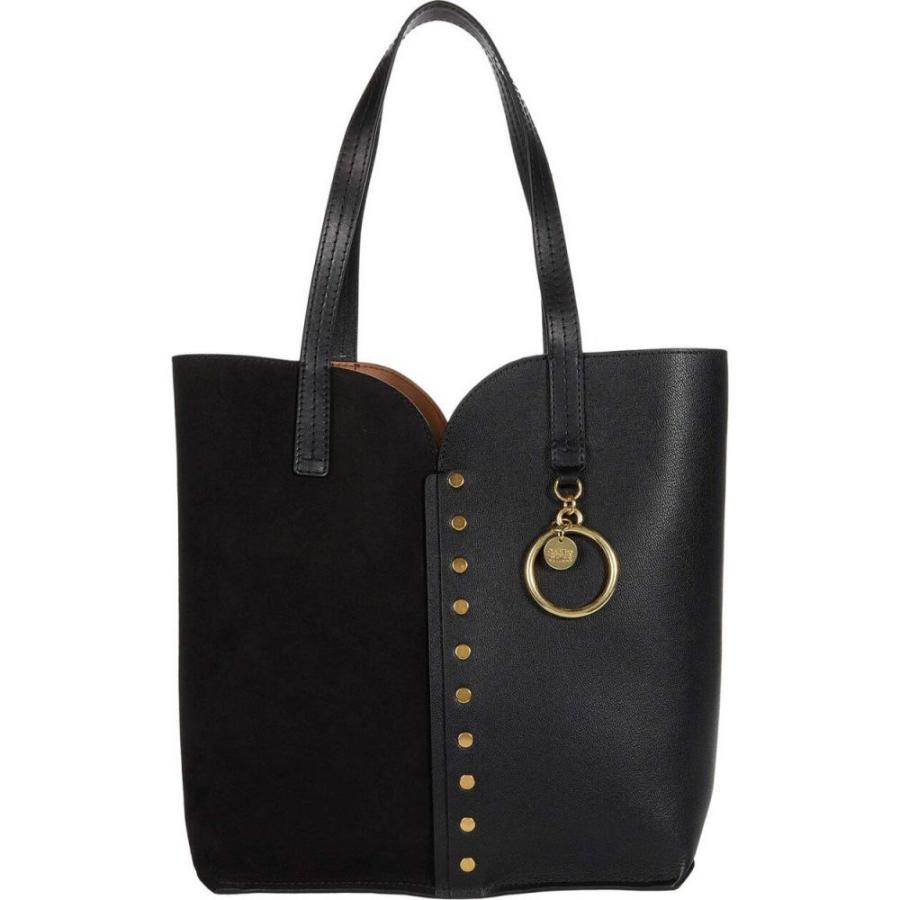 人気ブランド クロエ See By Chloe レディース トートバッグ バッグ Gaia Carry All Tote Black ラッピング無料 返品も保証 Bonusvulkanvegasde Nepourvaincre Com