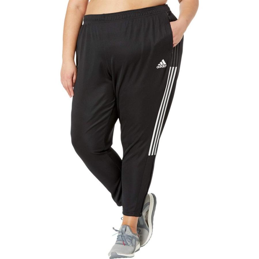 アディダス Adidas レディース スウェット ジャージ 大きいサイズ ボトムス パンツ Plus Size Tiro Track Pants Black Sh2 3 フェルマート Fermart 2号店 通販 Yahoo ショッピング