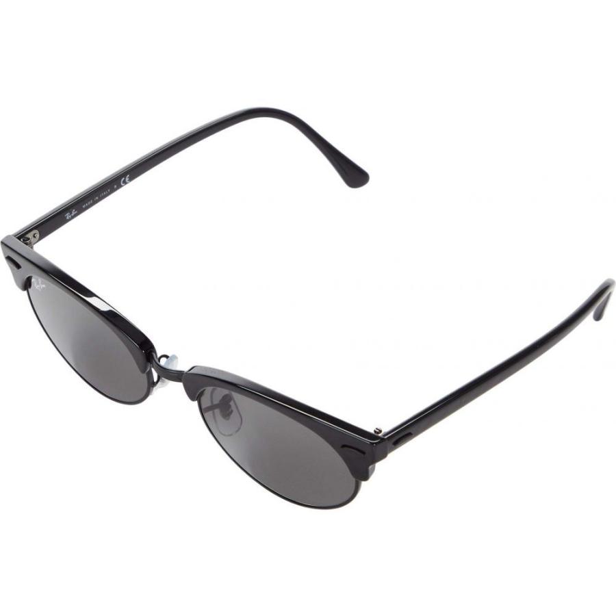 Expectation レイバン Ray Ban レディース メガネ サングラス 52 Mm 0rb3946 Clubmaster Oval Top Wrinkled Black Black Dark Grey 公式 Karmagazine Net