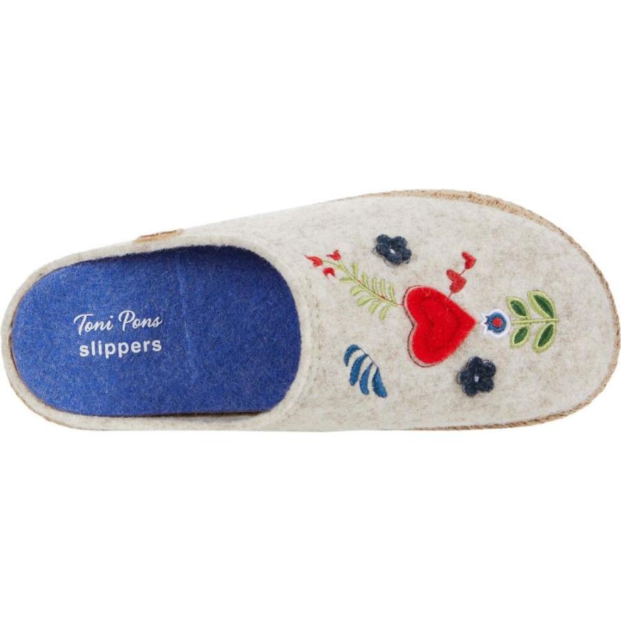 レビュー高評価のおせち贈り物 レディース Pons Toni トニーポンズ スリッパ Wool Beige Slipper Miri シューズ 靴 その他サンダル Sutevalle Org