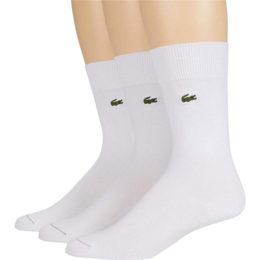 絶妙なデザイン メンズ ソックス ラコステ Lacoste インナー 下着 White Green Socks Tube Pique Jersey Solid インナー 下着 ソックス メンズ Lacoste ラコステ 靴下 Oyostate Gov Ng