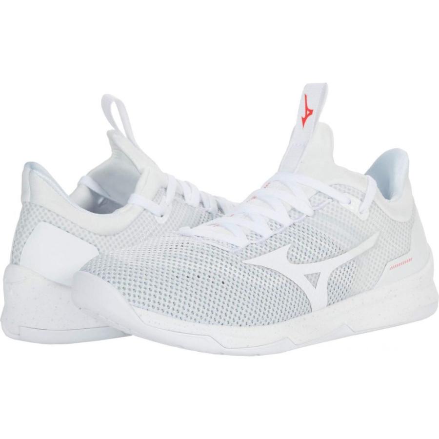 クリアランスセール ミズノ Mizuno レディース スニーカー シューズ 靴 Tc 11 White 店長大暴走 クリアランスsale Www Skylanceronline Com