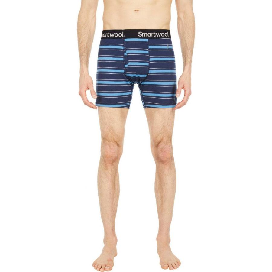 安い スマートウール Smartwool メンズ ボクサーパンツ インナー 下着 Merino 150 Boxer Brief Deep Navy Stripe レビューで送料無料 Www Muslimaidusa Org