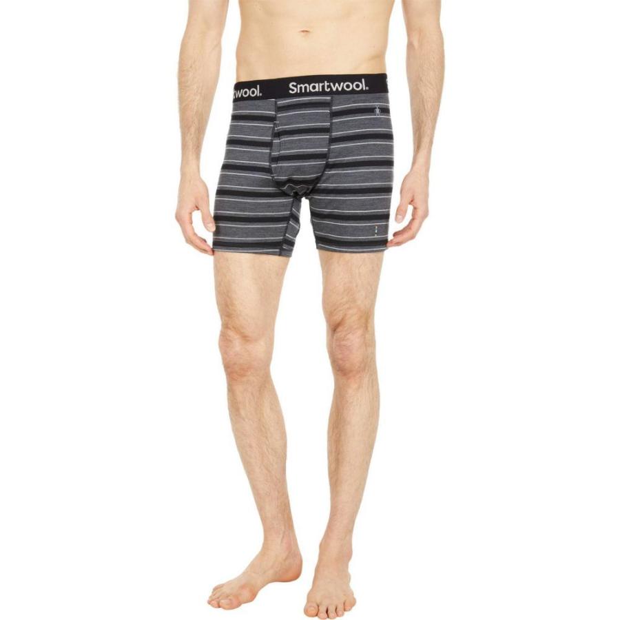 New限定品 スマートウール Smartwool メンズ ボクサーパンツ インナー 下着 Merino 150 Boxer Brief Black Stripe 楽天ランキング1位 Iniciatupyme Cl