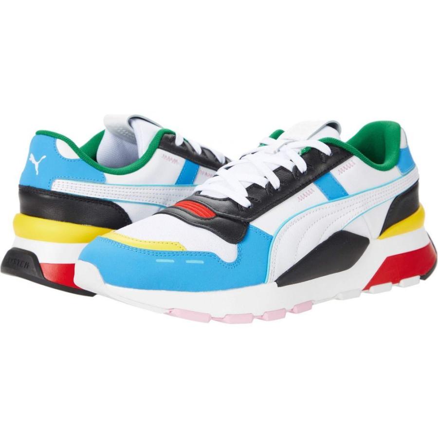 店長大暴走 クリアランスsale プーマ Puma レディース スニーカー シューズ 靴 Rs 2 0 Game Puma White French Blue Puma Black Empire Yellow 正規激安 Etechnologies Shop