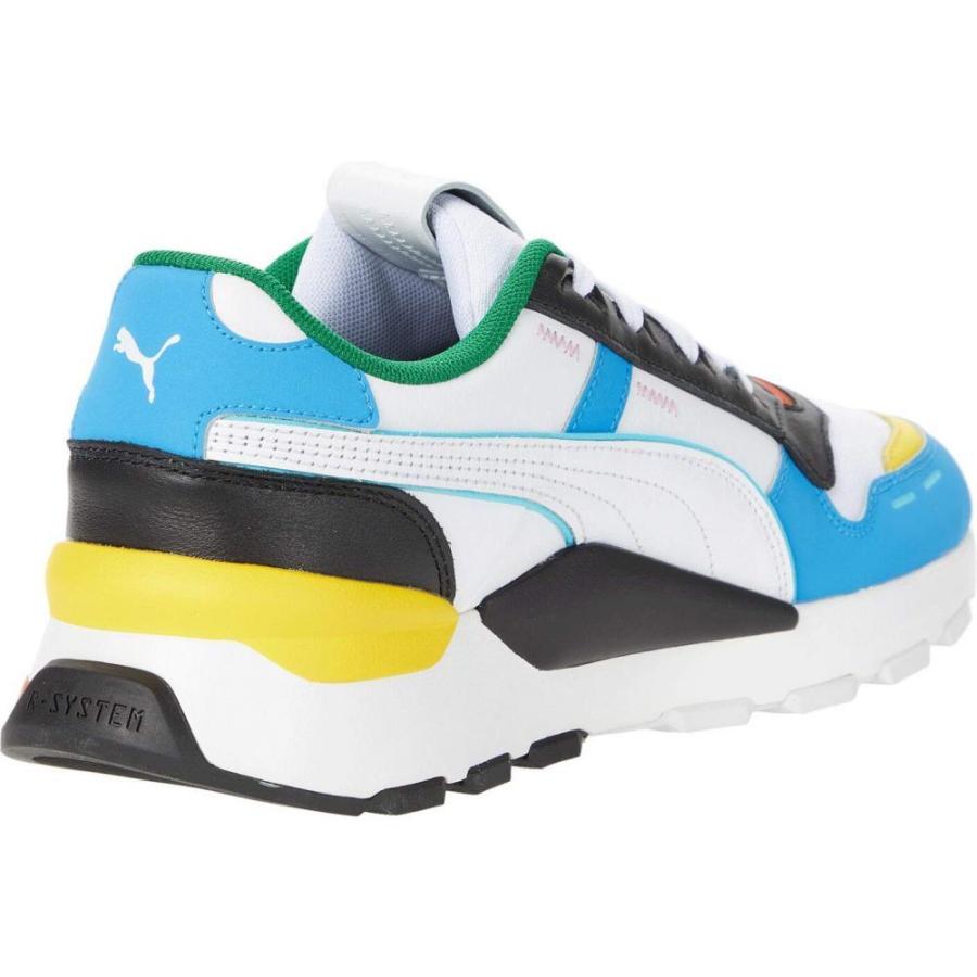 店長大暴走 クリアランスsale プーマ Puma レディース スニーカー シューズ 靴 Rs 2 0 Game Puma White French Blue Puma Black Empire Yellow 正規激安 Etechnologies Shop