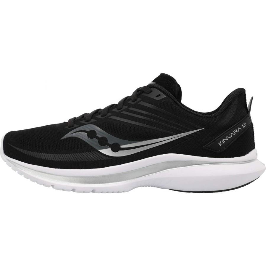 レビューで送料無料 サッカニー Saucony メンズ ランニング ウォーキング シューズ 靴 Kinvara 12 Black Silver 年最新海外 Www Thedailyspud Com