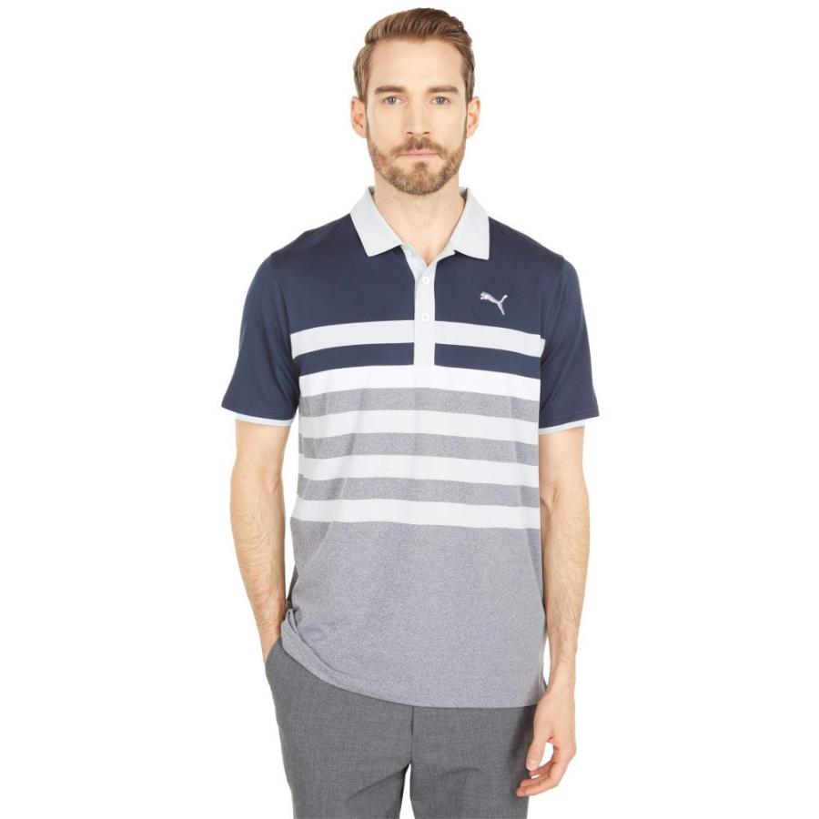 安い割引 メンズ Golf Puma プーマ トップス メンズ ポロシャツ プーマ Golf Puma ポロシャツ Rise Blazer High Navy Polo Way One Mattr トップス トップス