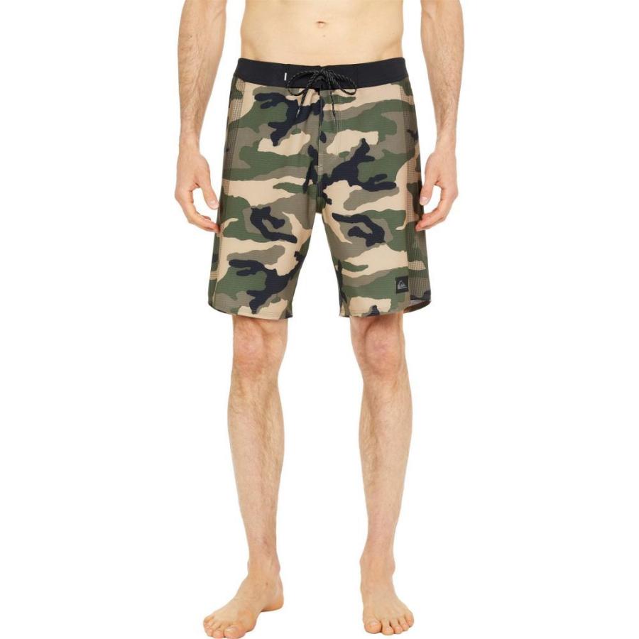 公式 クイックシルバー Quiksilver メンズ 海パン サーフパンツ 水着 ビーチウェア Highlite Arch 19 Boardshorts Thyme 最新コレックション Kuljic Com