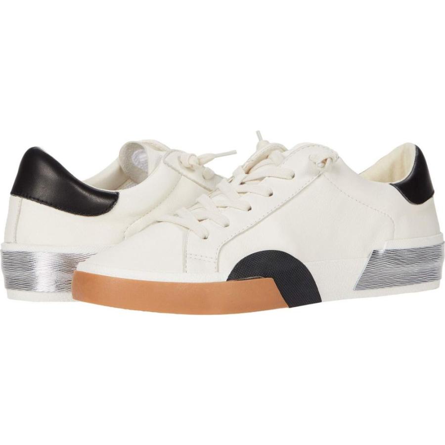 定期入れの Dolce Leather White Black Zina シューズ 靴 スニーカー レディース Vita Dolce ドルチェヴィータ レディース スニーカー ドルチェヴィータ Vita シューズ