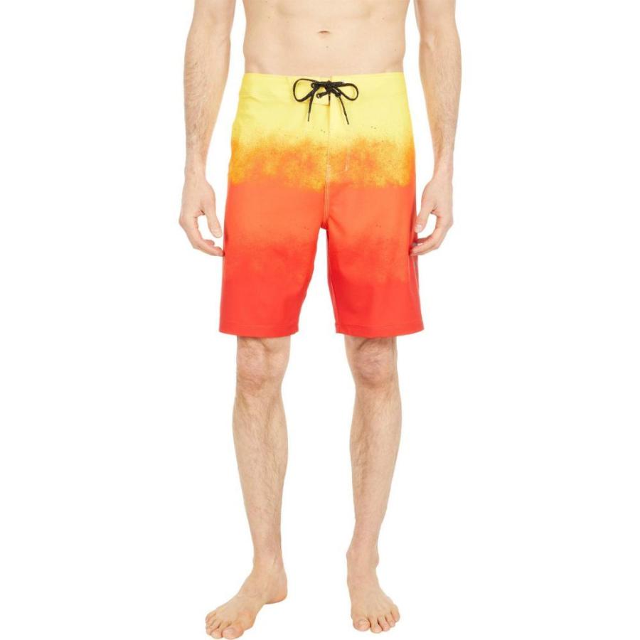 New限定品 ハーレー Hurley メンズ 海パン サーフパンツ 水着 ビーチウェア Phantom Zeros Reveal Boardshorts Citron Pulse 手数料安い Bajawinescabo Com