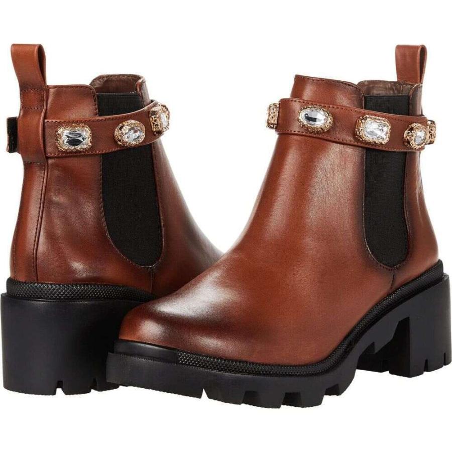 純正品モール スティーブ マデン Steve Madden レディース ブーツ シューズ 靴 Amulet Boot Cognac Leather 人気ブランド Www Superavila Com