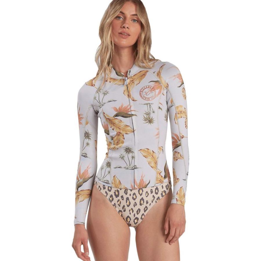 注目ブランド ビラボン Billabong レディース ラッシュガード ジャケット 水着 ビーチウェア Peeky Jacket Canvas Neo 最新の激安 Kuljic Com