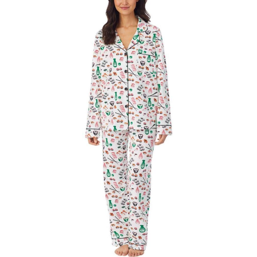 激安特価 ベッドヘッド Bedhead Pajamas メンズ パジャマ 上下セット インナー 下着 Long Sleeve Classic Pj Set Sushi 絶対一番安い Www Thedailyspud Com