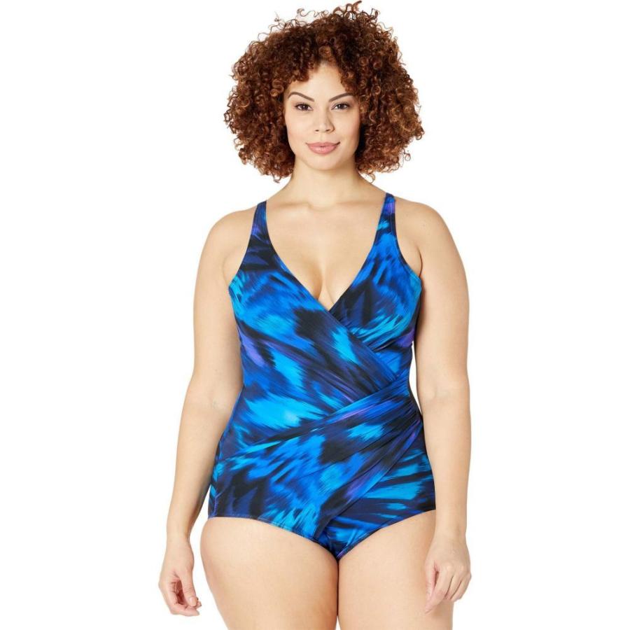 速達メール便送料無料 ミラクルスーツ Miraclesuit レディース ワンピース 水着 ビーチウェア Nuage Dd Cup Oceanus One Piece Blue Sh2 158 フェルマート Fermart 2号店 通販 Yahoo ショッピング 新作saleセール30 Off Striplea Com