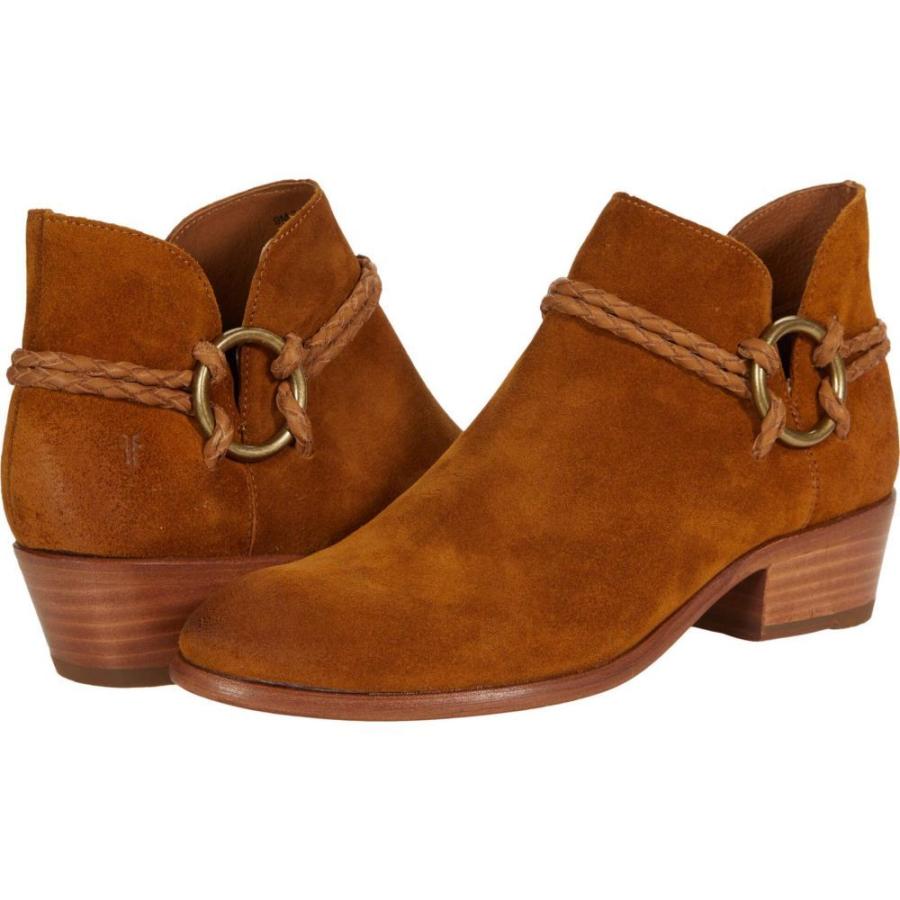 驚きの値段 フライ Frye レディース ブーツ シューズ 靴 Carson Braided Harness Wheat Oiled Suede Soft Full Grain