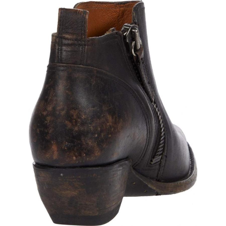 最新情報 フライ Frye レディース ブーツ シューズ 靴 Sacha Moto Short Black Full Grain Brush Off クーポン配布中 交換無料 Etechnologies Shop