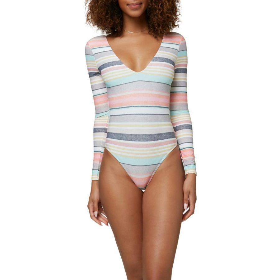 最新の激安 オニール O Neill レディース ワンピース 水着 ビーチウェア San Marco Cruz Stripe Surf Suit Multi Cruz Stripe 最新人気 Altammamfactory Com Jo