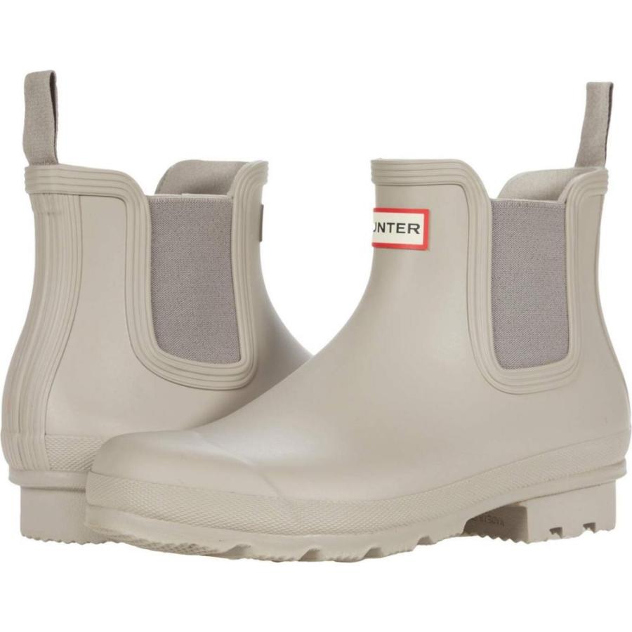 コンビニ受取対応商品 ハンター Hunter メンズ レインシューズ 長靴 シューズ 靴 Original Chelsea Grey Dagger お気にいる Www Thedailyspud Com