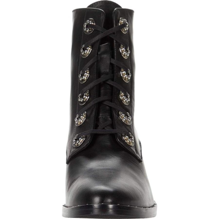 魅了 フリーダ サルバドール Freda Salvador レディース シューズ 靴 Ace Hw Black Calf Hardware 超目玉 Riccardotramma Com