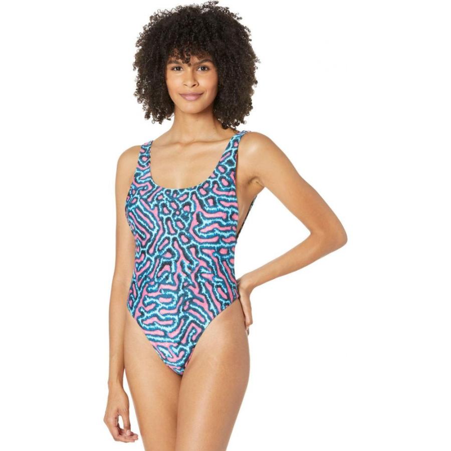 ボルコム Volcom レディース ワンピース 水着 ビーチウェア Coral Morph One Piece Multi Sh2 767 フェルマート Fermart 2号店 通販 Yahoo ショッピング