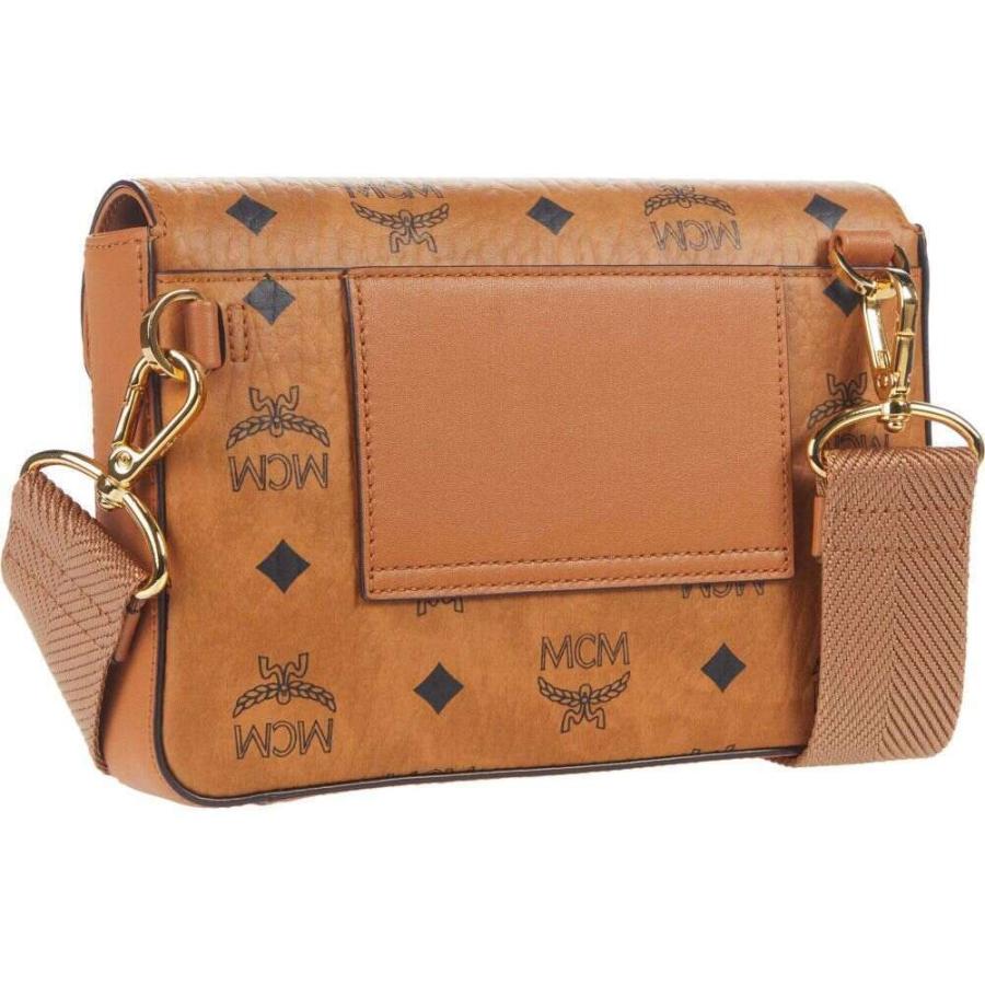 逆輸入 メンズ Mcm エムシーエム ショルダーバッグ Cognac Crossbody Small Visetos Millie バッグ ショルダーバッグ Revuemusicaleoicrm Org