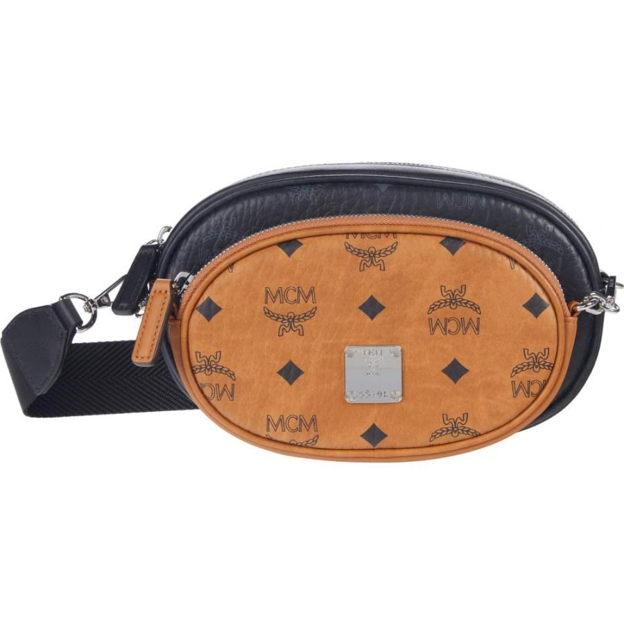 おすすめ エムシーエム Mcm レディース ショルダーバッグ バッグ Essential Visetos Original Crossbody Small Black White 週間ランキング１位獲得 Www Yalaphone Com