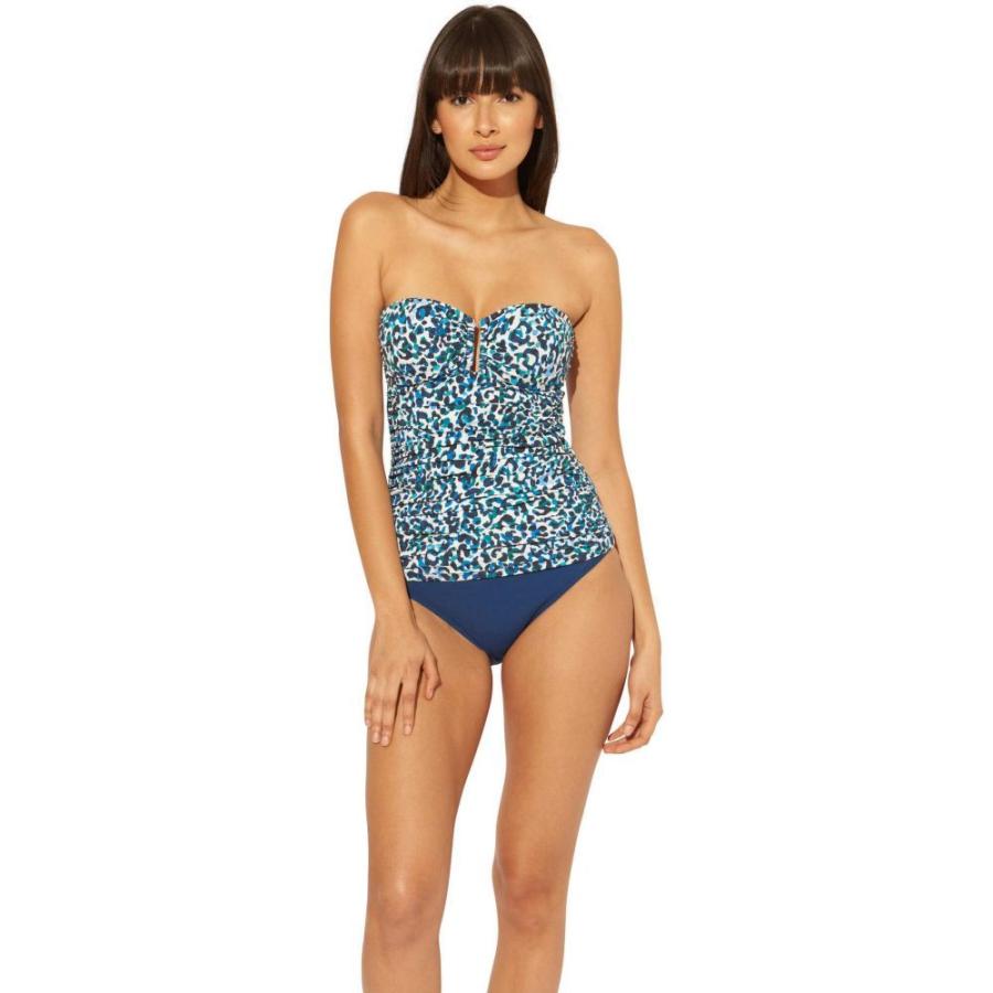 underwire bandeau tankini