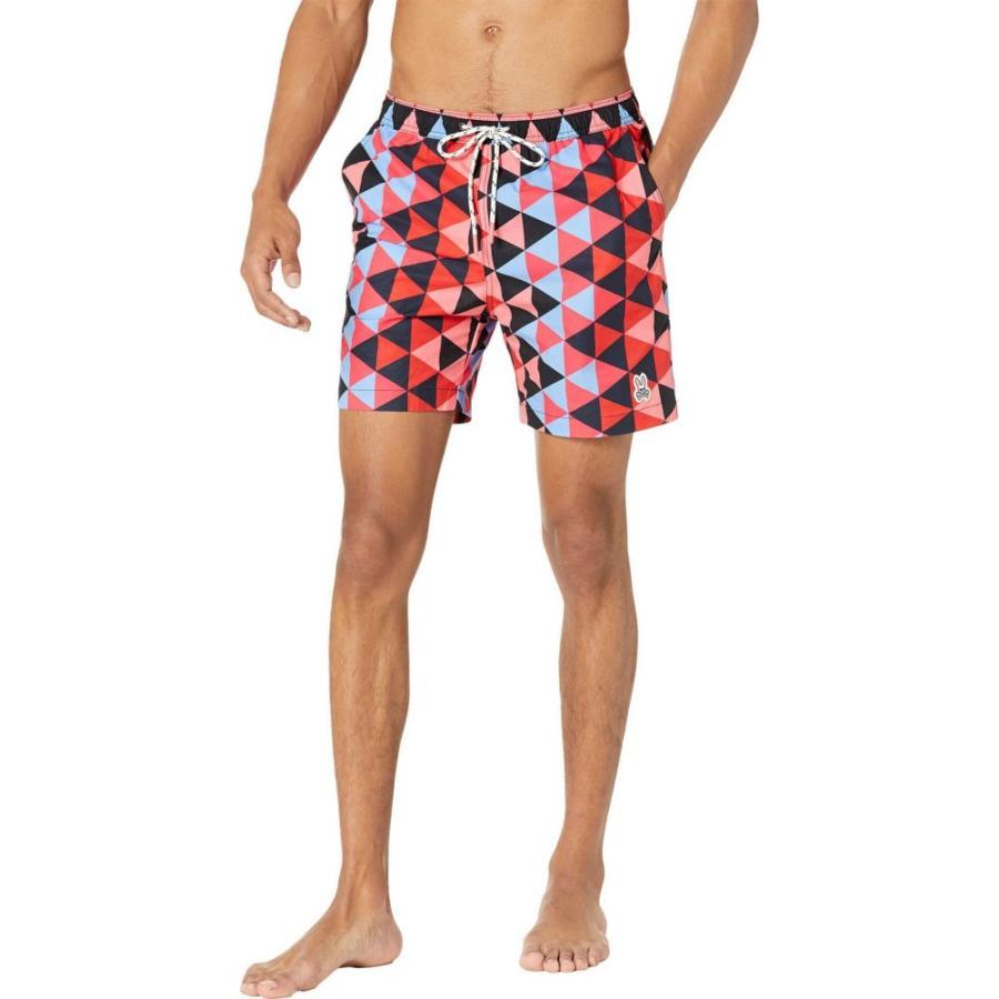 サイコバニー Psycho Bunny メンズ 海パン 水着 ビーチウェア Alexander Swim Trunks Diva Pink Sh2 フェルマート Fermart 2号店 通販 Yahoo ショッピング