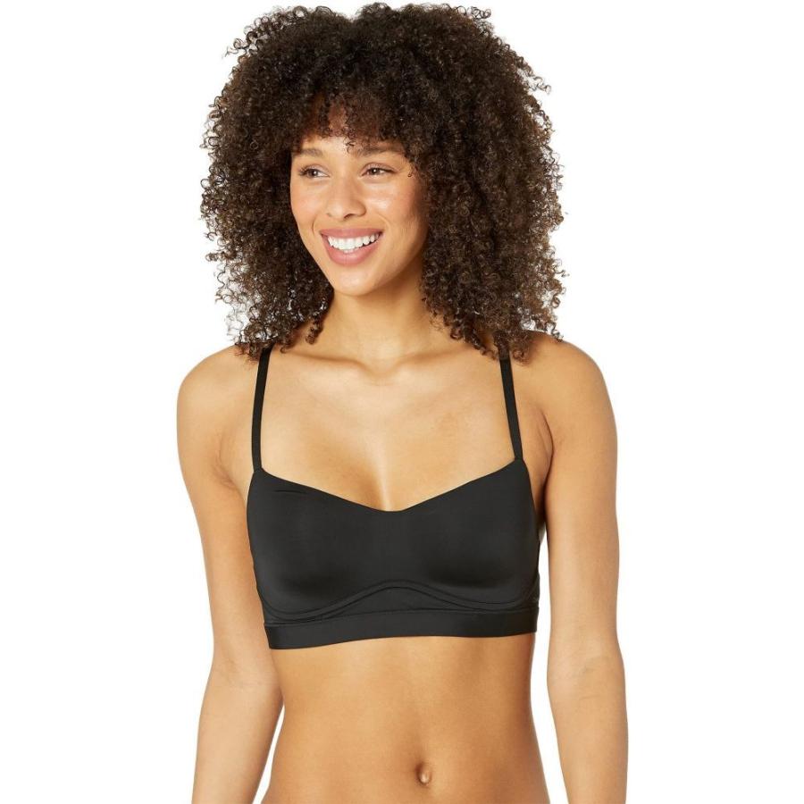 激安セール カルバンクライン Calvin Klein Underwear レディース ブラレット インナー 下着 Perfectly Fit Flex Le Light Lined Bralette Wire Free Black その他ブラジャー サイズ Xs Women2 Www 11thspace Com