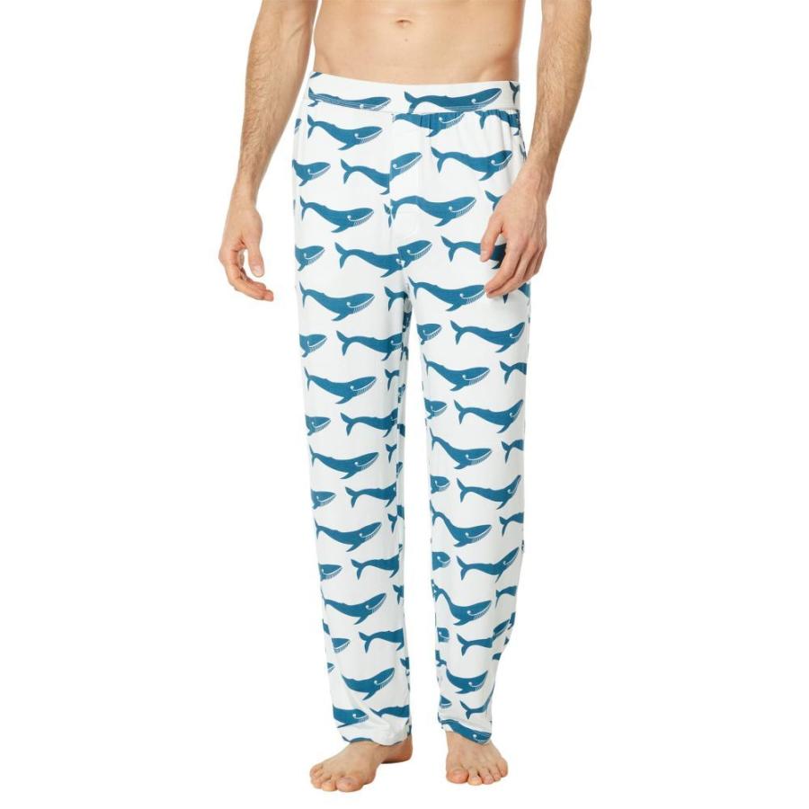 【オープニング 大放出セール】 Fresh Pants Pajama インナー・下着 パジャマ・ボトムのみ メンズ Pants Kickee キッキーパンツ Air Whales Blue パジャマ