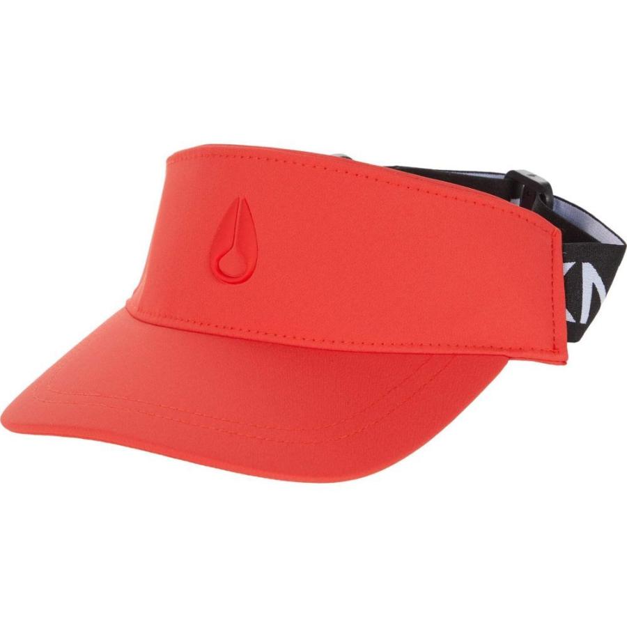 全国宅配無料 ニクソン Nixon レディース サンバイザー 帽子 Torrey Visor Fire 高速配送 Kwsrbd Com