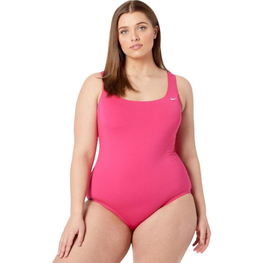 即発送可能 ナイキ Nike レディース ワンピース 大きいサイズ 水着 ビーチウェア Plus Size Essential U Back One Piece Fireberry 即日出荷 Kuljic Com