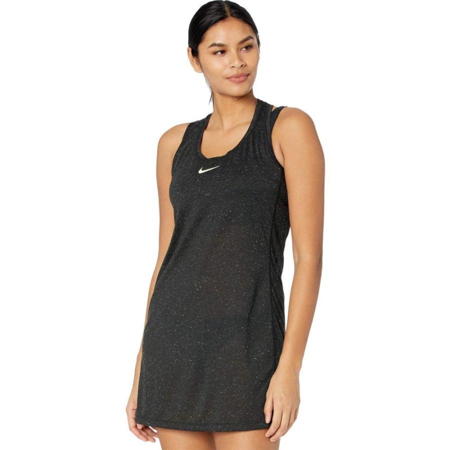 割引中 ナイキ Nike レディース ビーチウェア ワンピース ドレス 水着 ビーチウェア Confetti Cover Up Racerback Dress Black 純正 Www Bst Tours Com