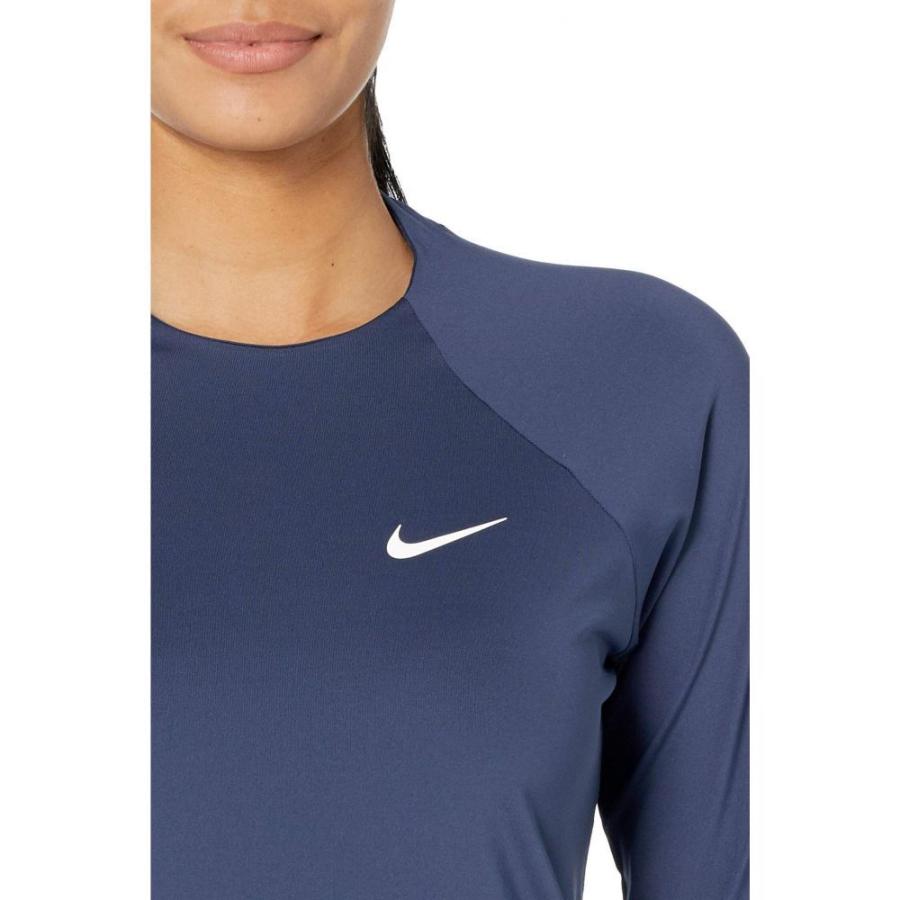 ナイキ Nike レディース ラッシュガード 水着 ビーチウェア Essential Long Sleeve Hydroguard Midnight Navy Sh2 4535 フェルマート Fermart 2号店 通販 Yahoo ショッピング