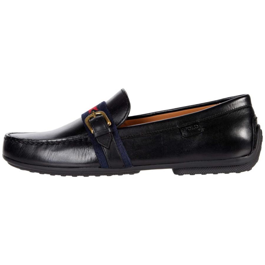 black polo loafers