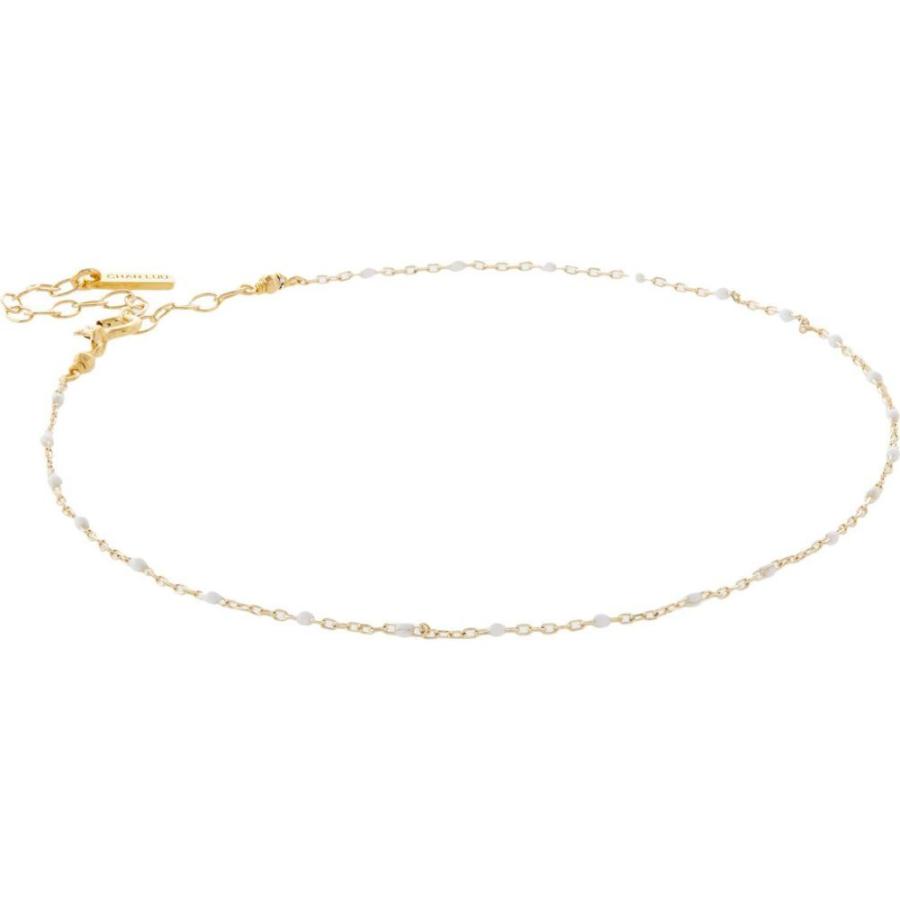 チャンルー Chan Luu レディース アンクレット ジュエリー アクセサリー Enamel Dot Anklet White Sh2 14 フェルマート Fermart 2号店 通販 Yahoo ショッピング