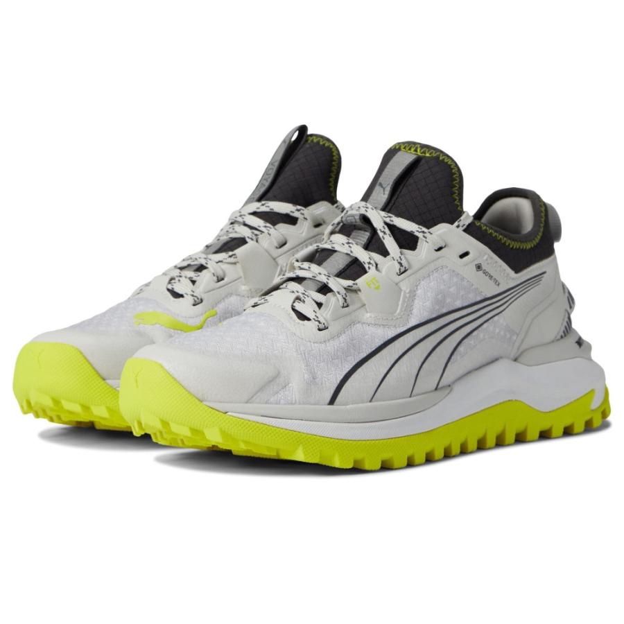 プーマ Puma レディース スニーカー シューズ 靴 Voyage Nitro Gtx Nimbus Cloud Asphalt Yellow Glow 激安特価