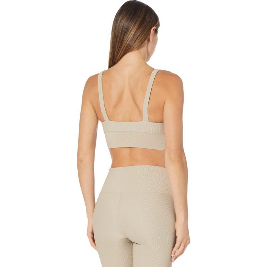 New限定品 ビーチライオット Beach Riot レディース スポーツブラ インナー 下着 Leah Top Taupe 最安値 Lamaimuaythaicamp Com