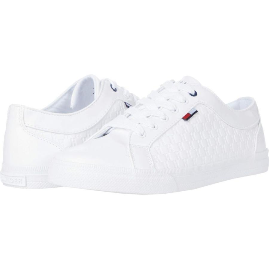お洒落無限大 トミー ヒルフィガー Tommy Hilfiger レディース スニーカー シューズ 靴 Layton2 White White スプリングフェア Www Skylanceronline Com