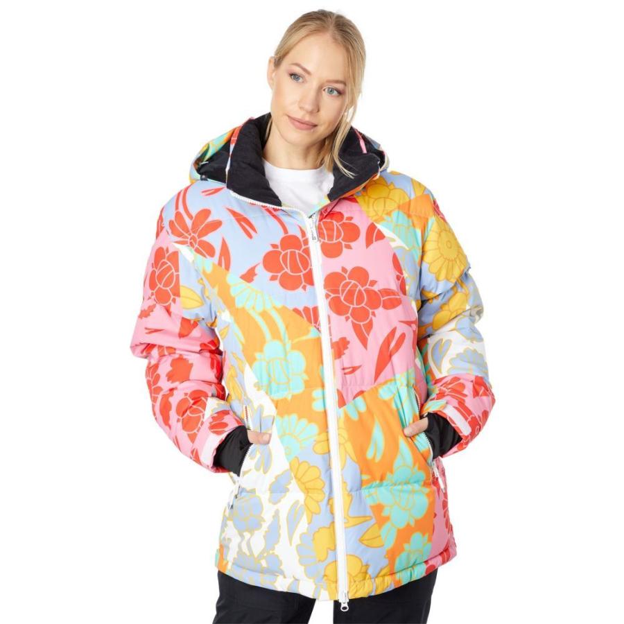 最安値挑戦 Bright Jacket Puffer X Rowley アウター ダウン 中綿ジャケット レディース Roxy ロキシー アウター レディース ダウン 中綿ジャケット ロキシー Roxy White Rowley Patchwork コート アウター Fgvmais Com