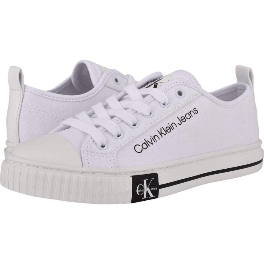 50 Off カルバンクライン Calvin Klein レディース スニーカー シューズ 靴 Clary White White White スペシャルset価格 Etechnologies Shop